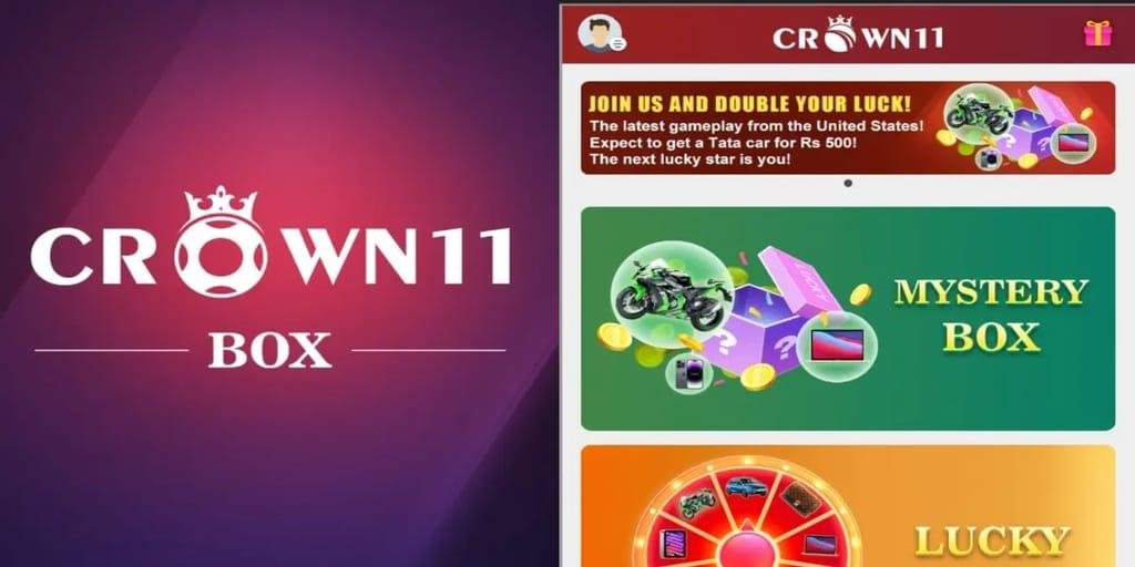 Crown 11 Box Login